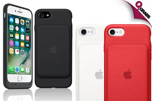 For QR365 Keep your Mobile Always Charged with an Apple iPhone 7 Smart Battery Case! (Up to QR435 Value)